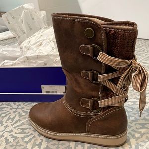 White Mountain weather smart boots